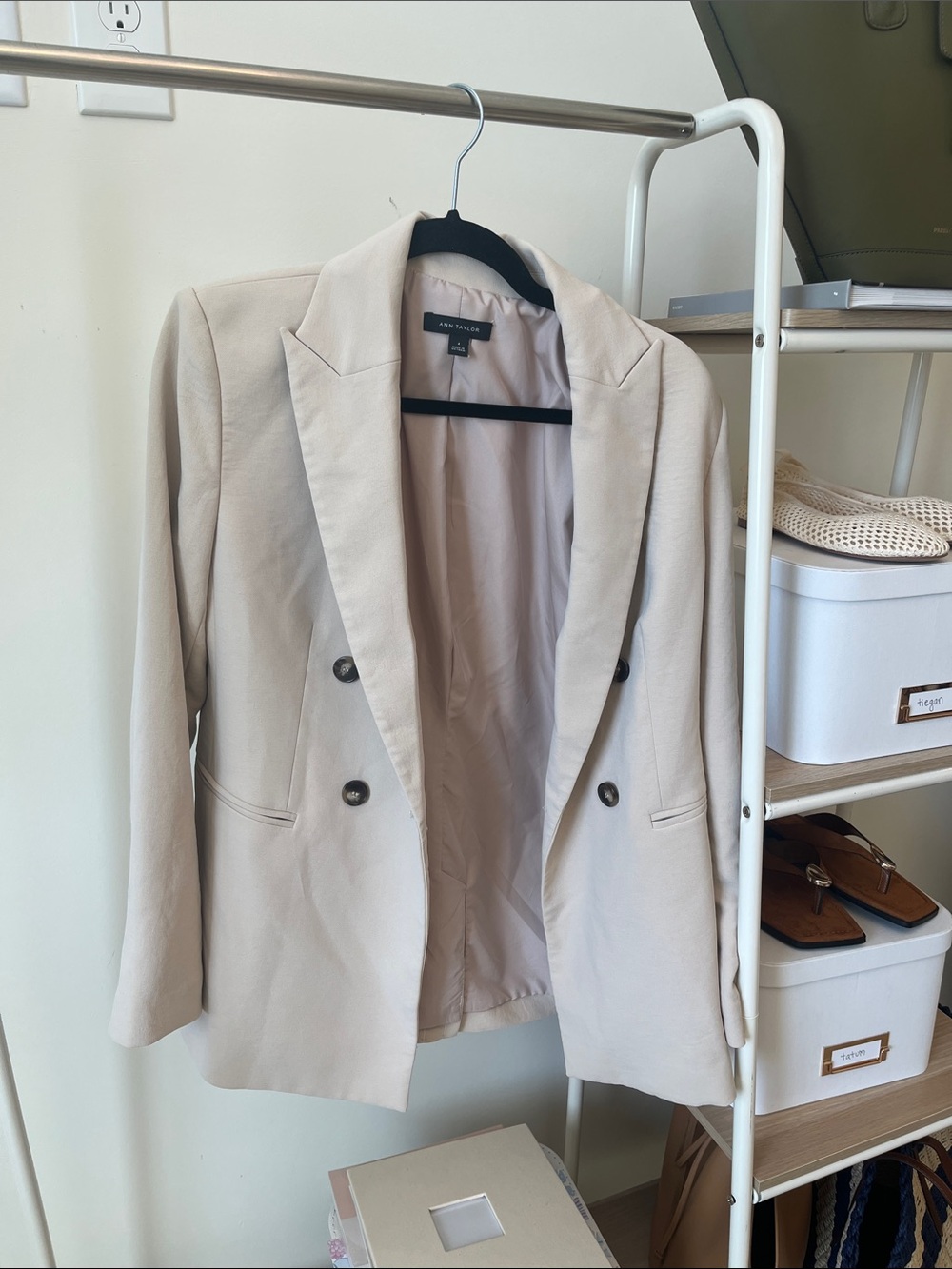 Ann Taylor blazer